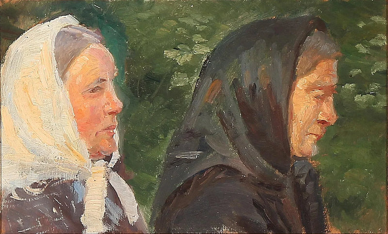 Две женщины из Скэга. - Анна Анчер