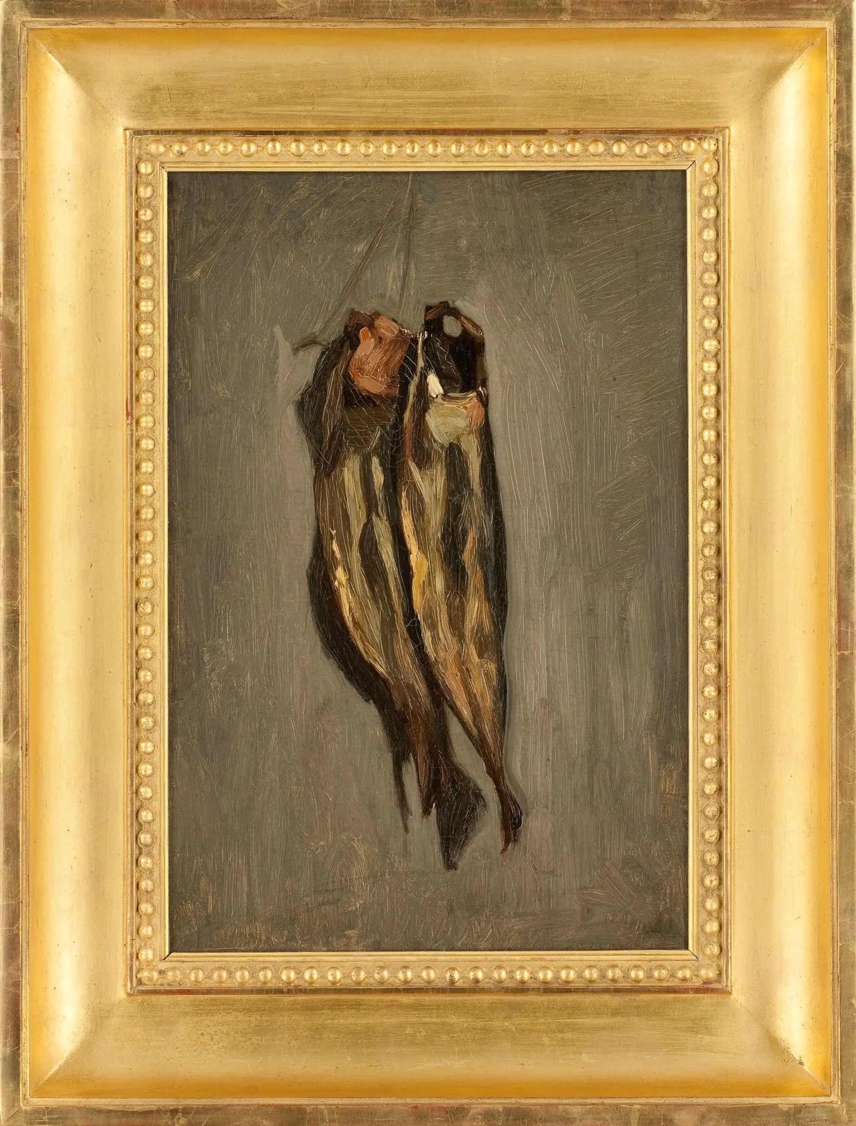 Deux harengs - Frédéric Bazille image 1 copie de tableau peinte à la main