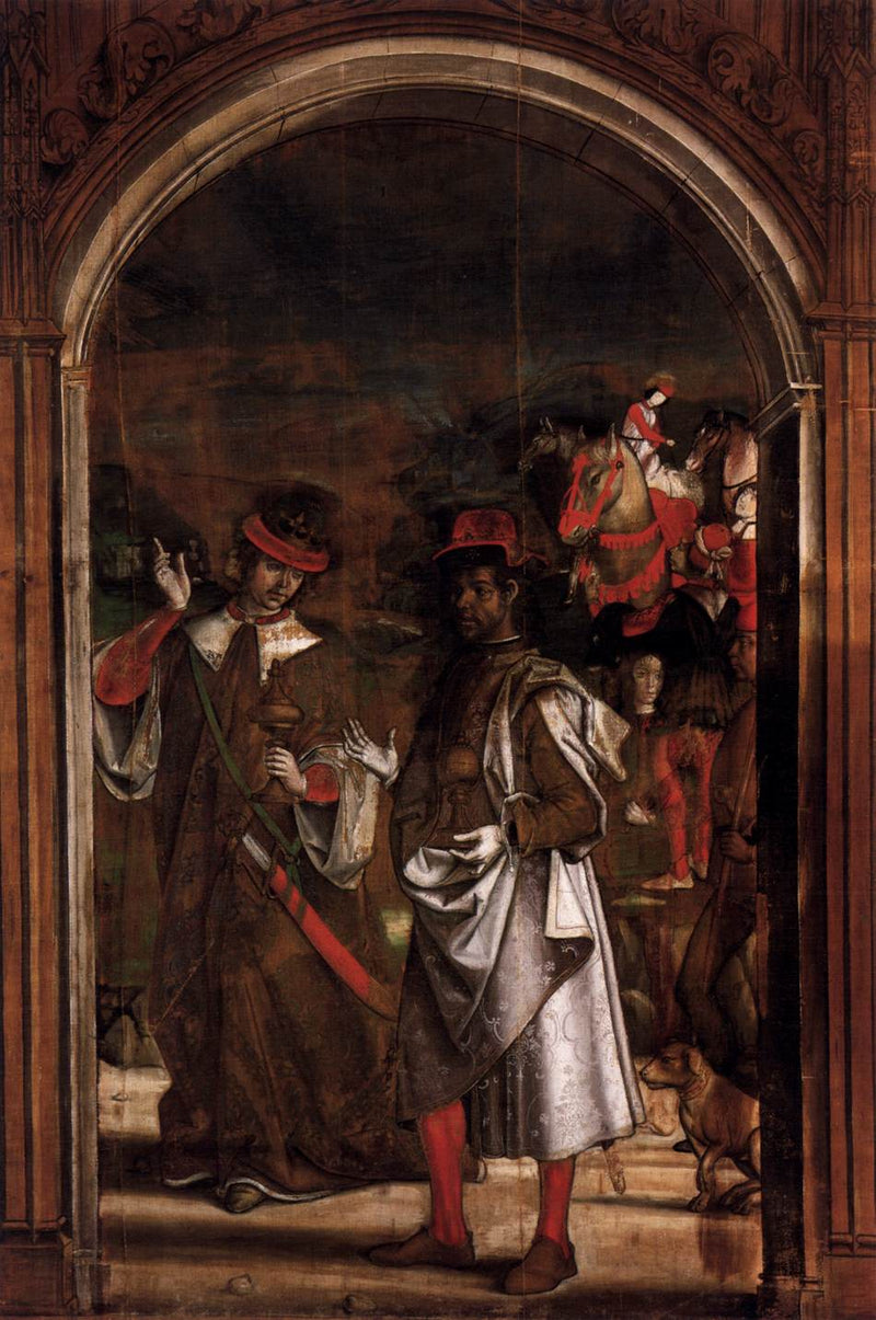 Два Волхва - Педро Берругете