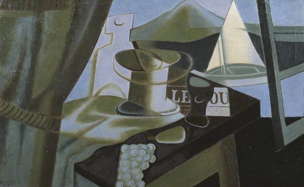 Devant la baie - Juan Gris - Alpha Reproduction