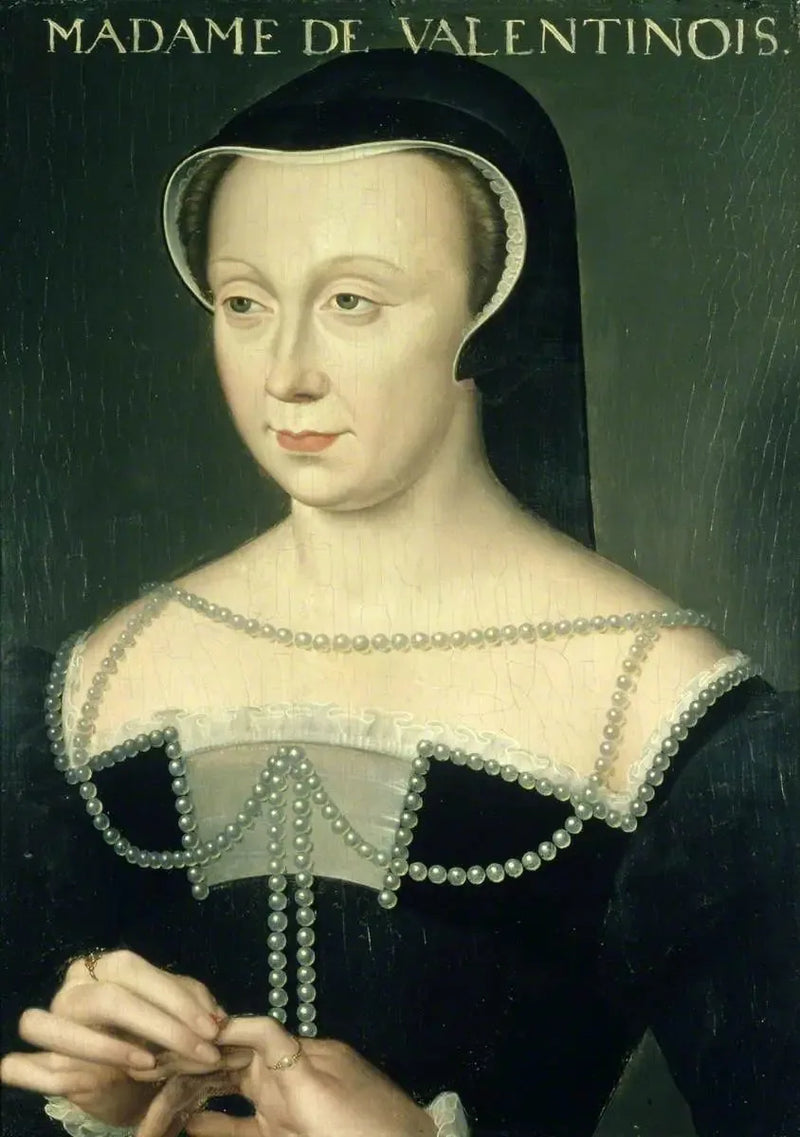 Диана де Пуатье (1499-1566), герцогиня Валентинуа - Франсуа Клуэ