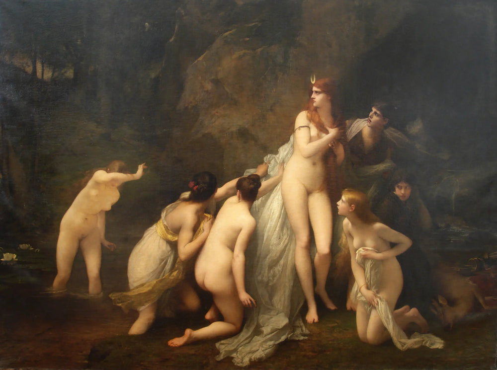 Diane surprise - Jules Lefebvre - Alpha Reproduction