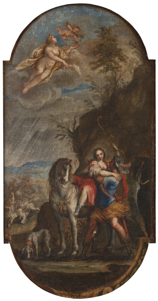 Didon et Énée - Paul Véronèse - Alpha Reproduction