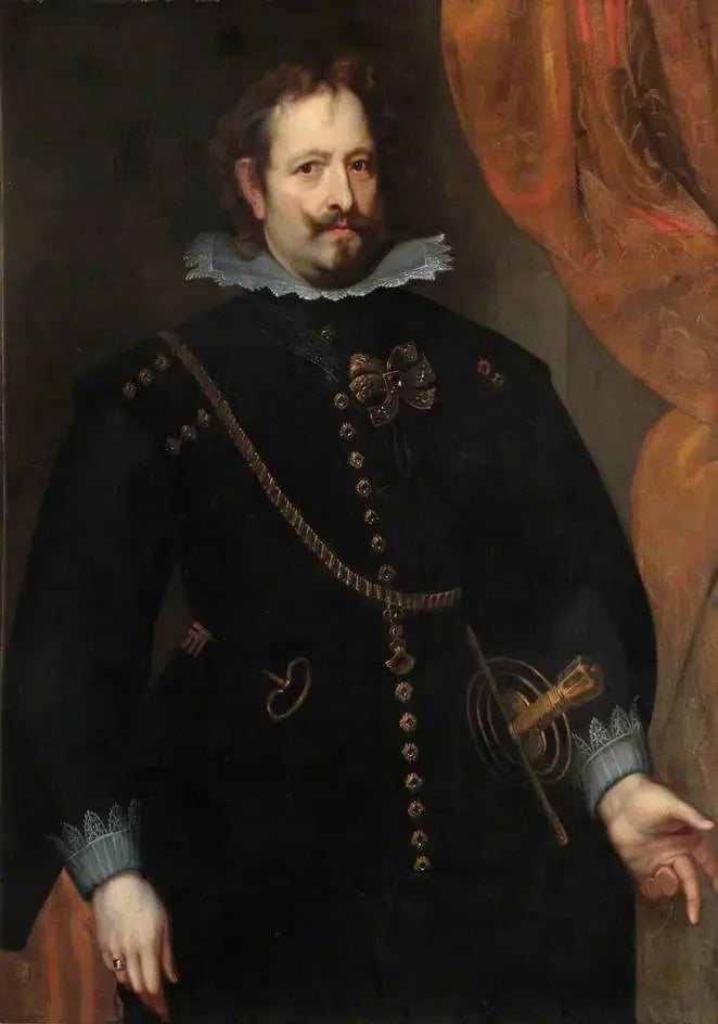 Диего Фелипе де Гусман (1580-1655), первый маркиз де Леганес - Антуан ван Дейк