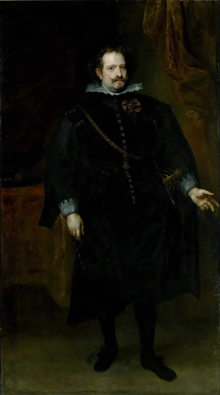 Диего Фелипе де Гусман, маркиз де Леганес - Антуан ван Дейк