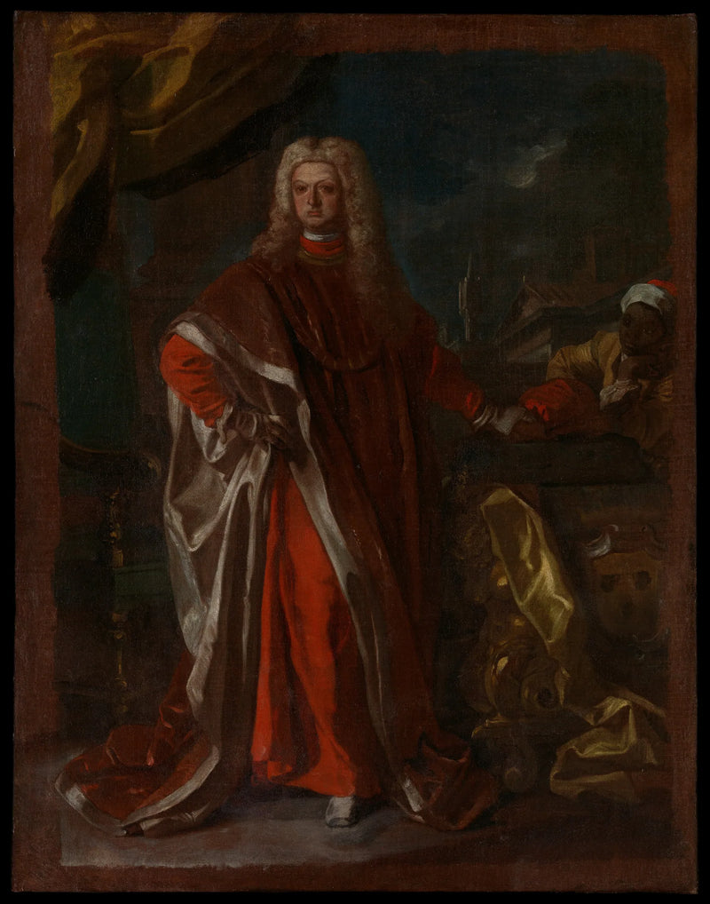 Диего Пиньятелли д'Арагона (1687-1750) - Франческо Солимена