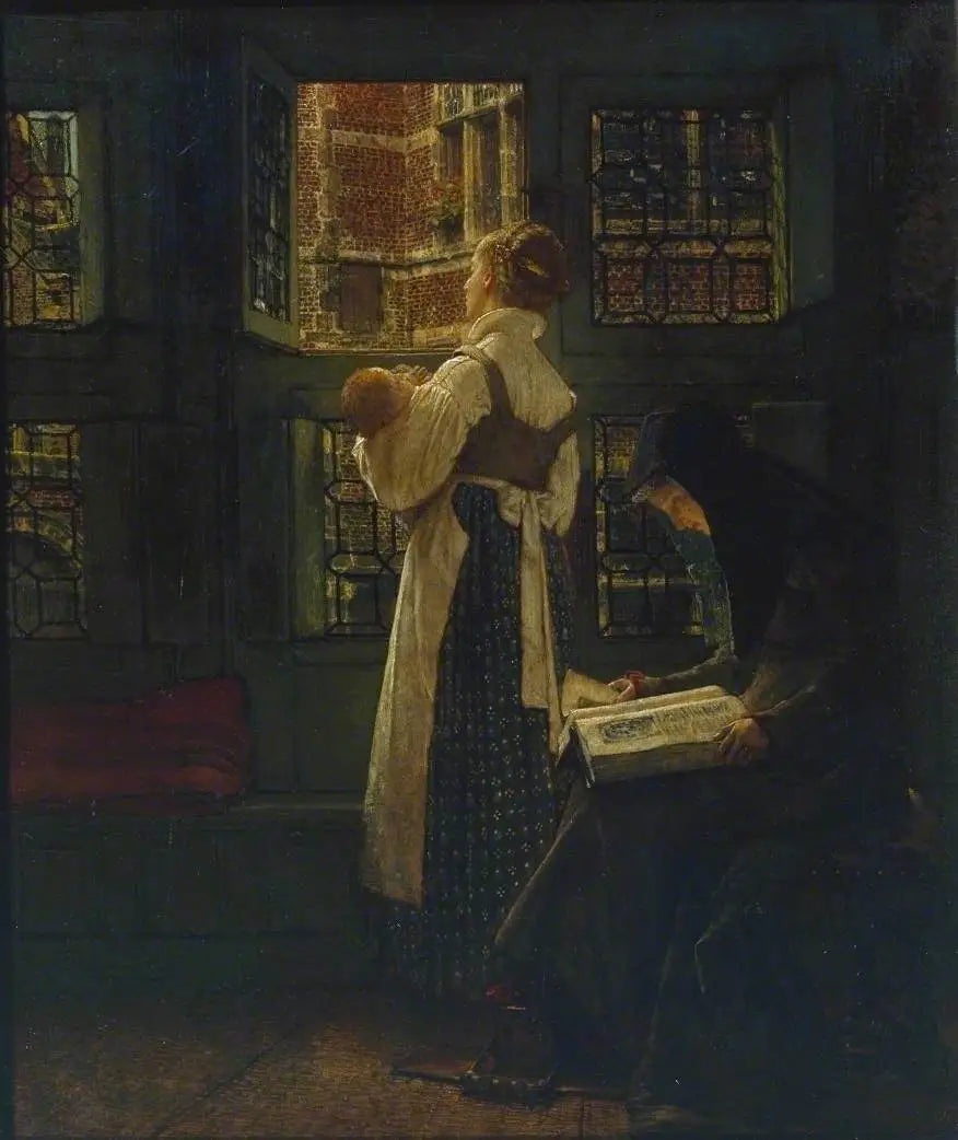 Dimanche matin - Lawrence Alma-Tadema - Alpha Reproduction