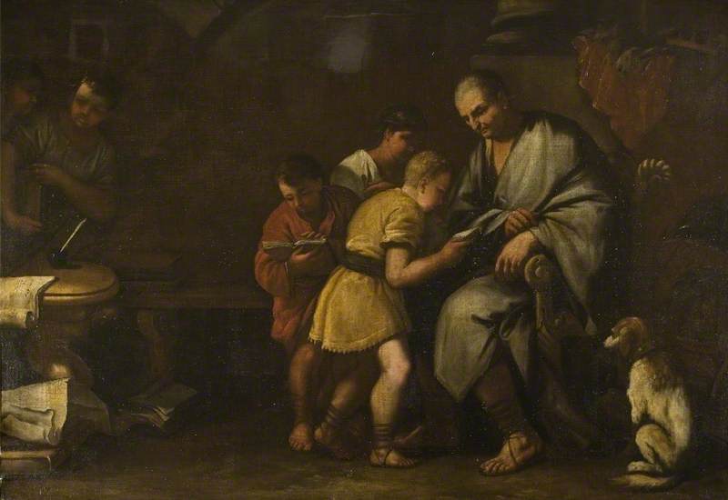 Dionysos tyran de Syracuse - Luca Giordano - Alpha Reproduction