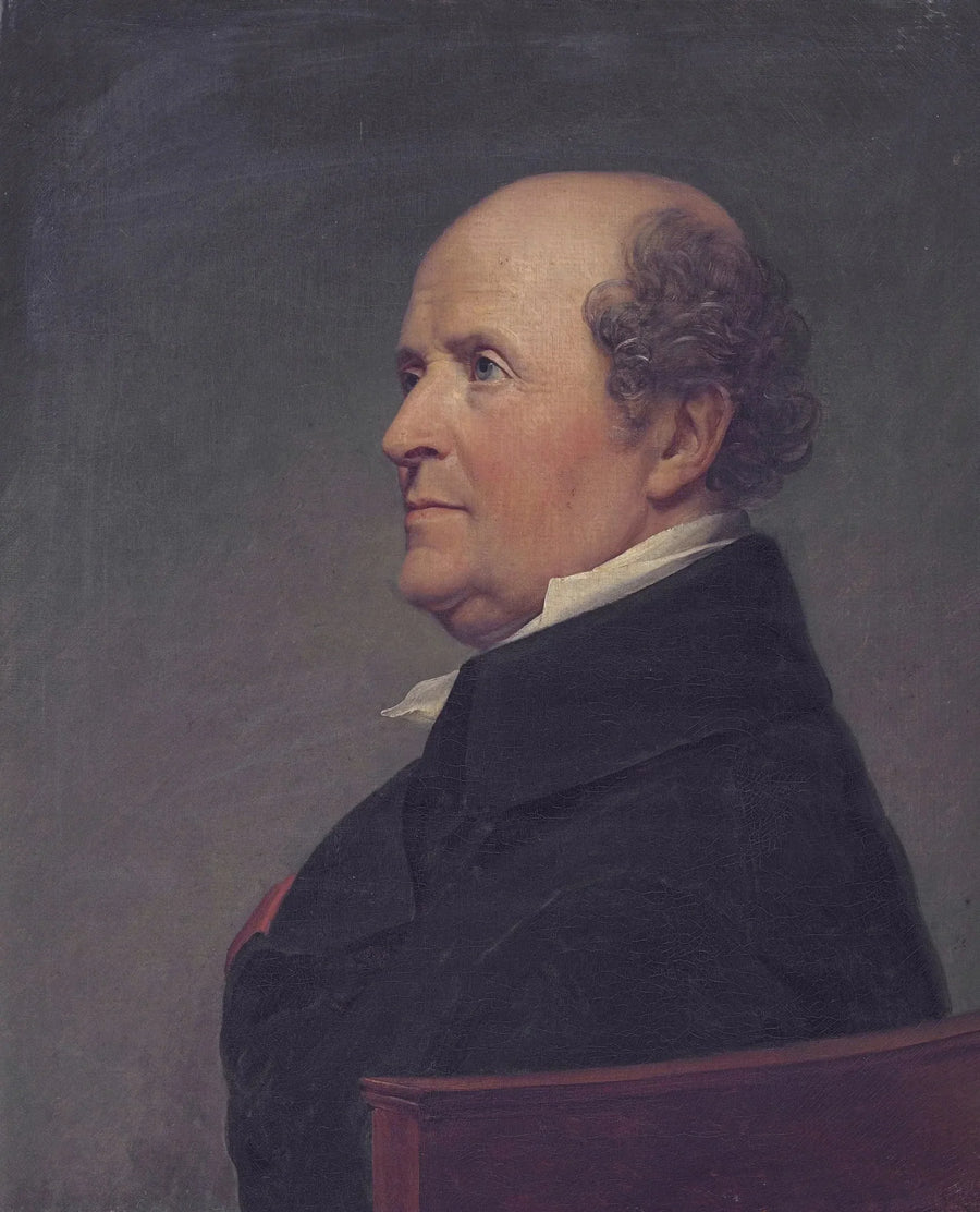 Доктор Антуан Дюбуа (1756-1837) - Франсуа Жерар