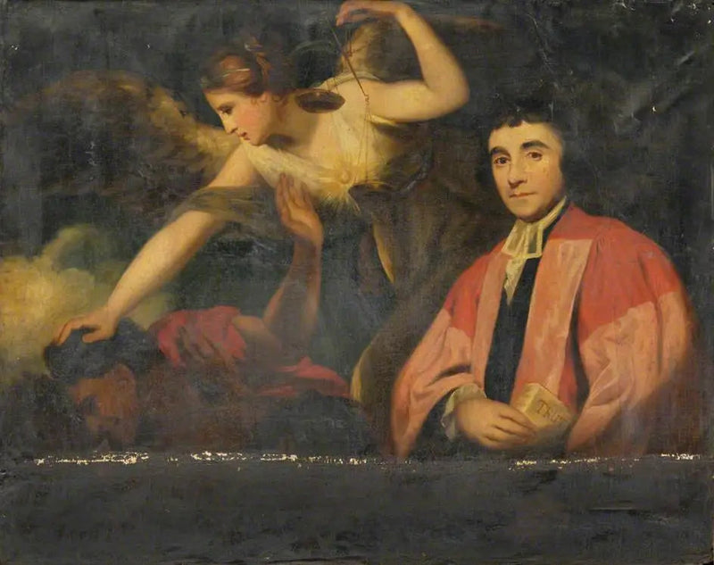 Доктор Джеймс Битти (1735–1803) - Джошуа Рейнольдс