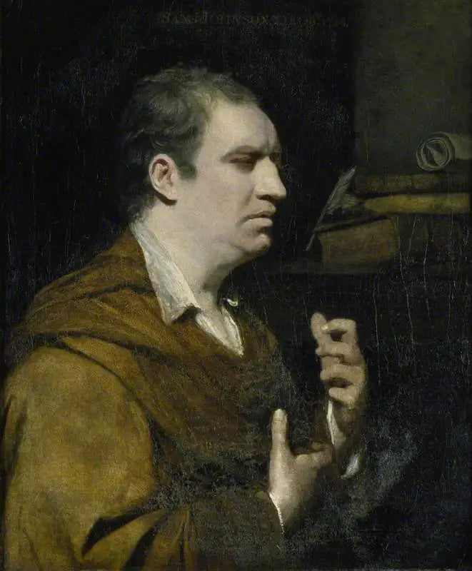 Доктор Самуэль Джонсон (1709-1784) - Джошуа Рейнольдс