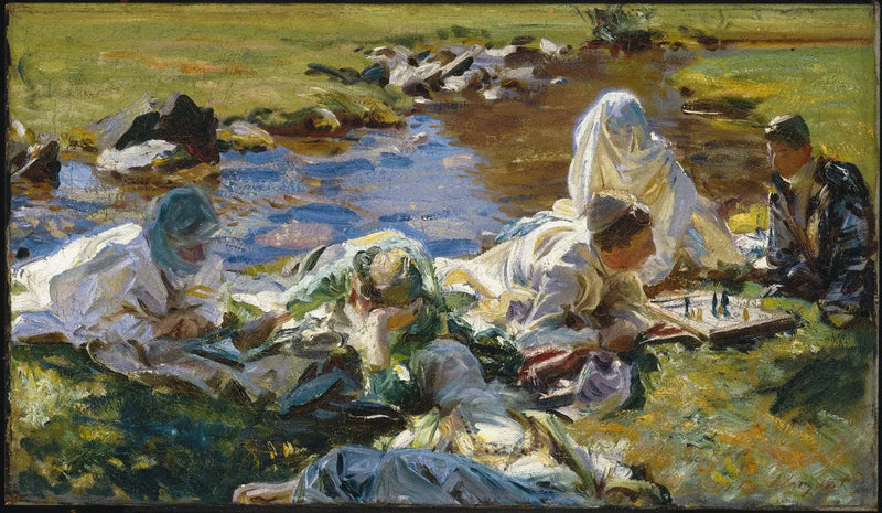 Дольче Фар Ньенте - Джон Сингер Сарджент