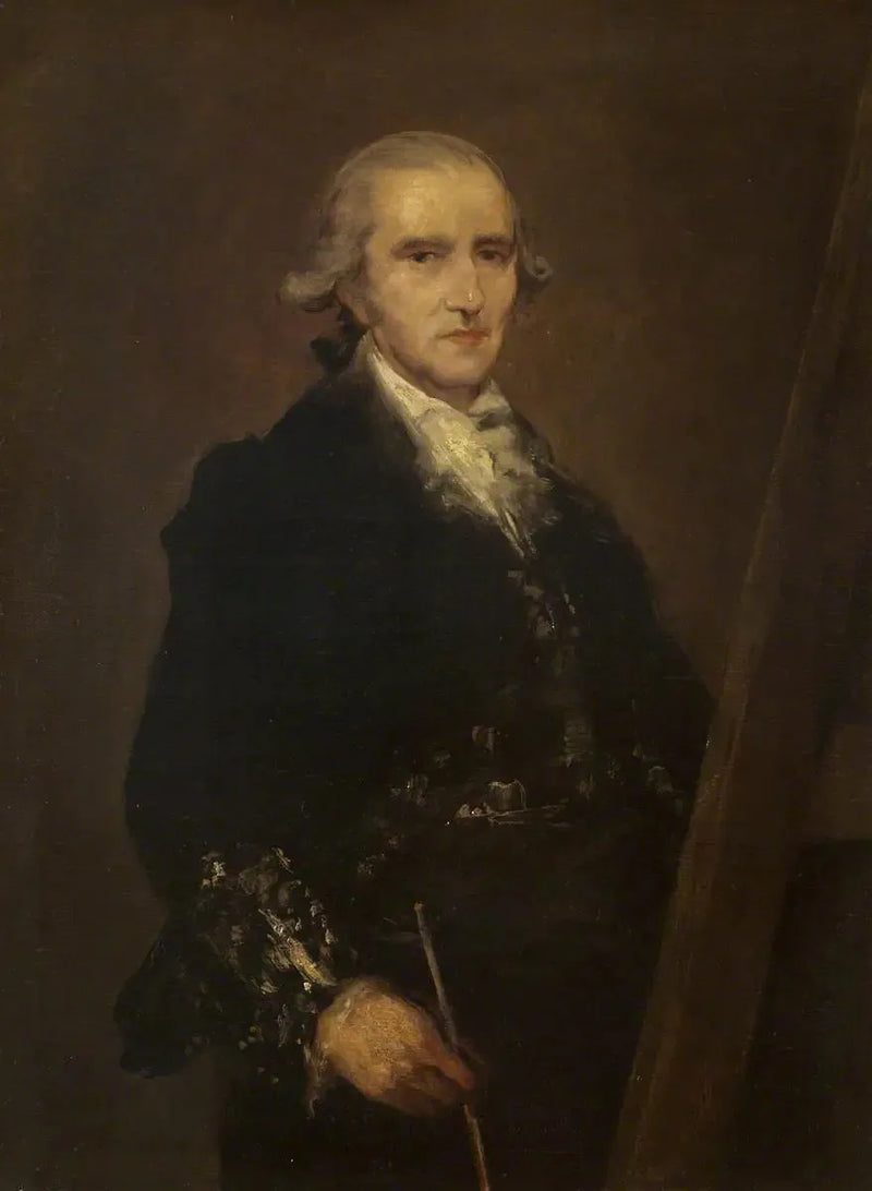 Дон Франсиско Байеу и Субиас (1734-1795) - Франсиско де Гойя