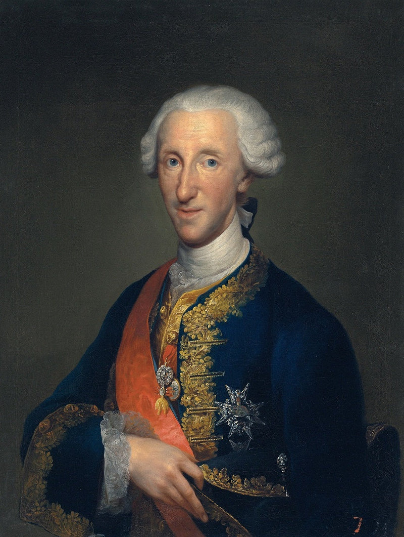 Дон Луис де Бурбон, инфант Испании (1727-1785) - Антон Рафаэль Менгс