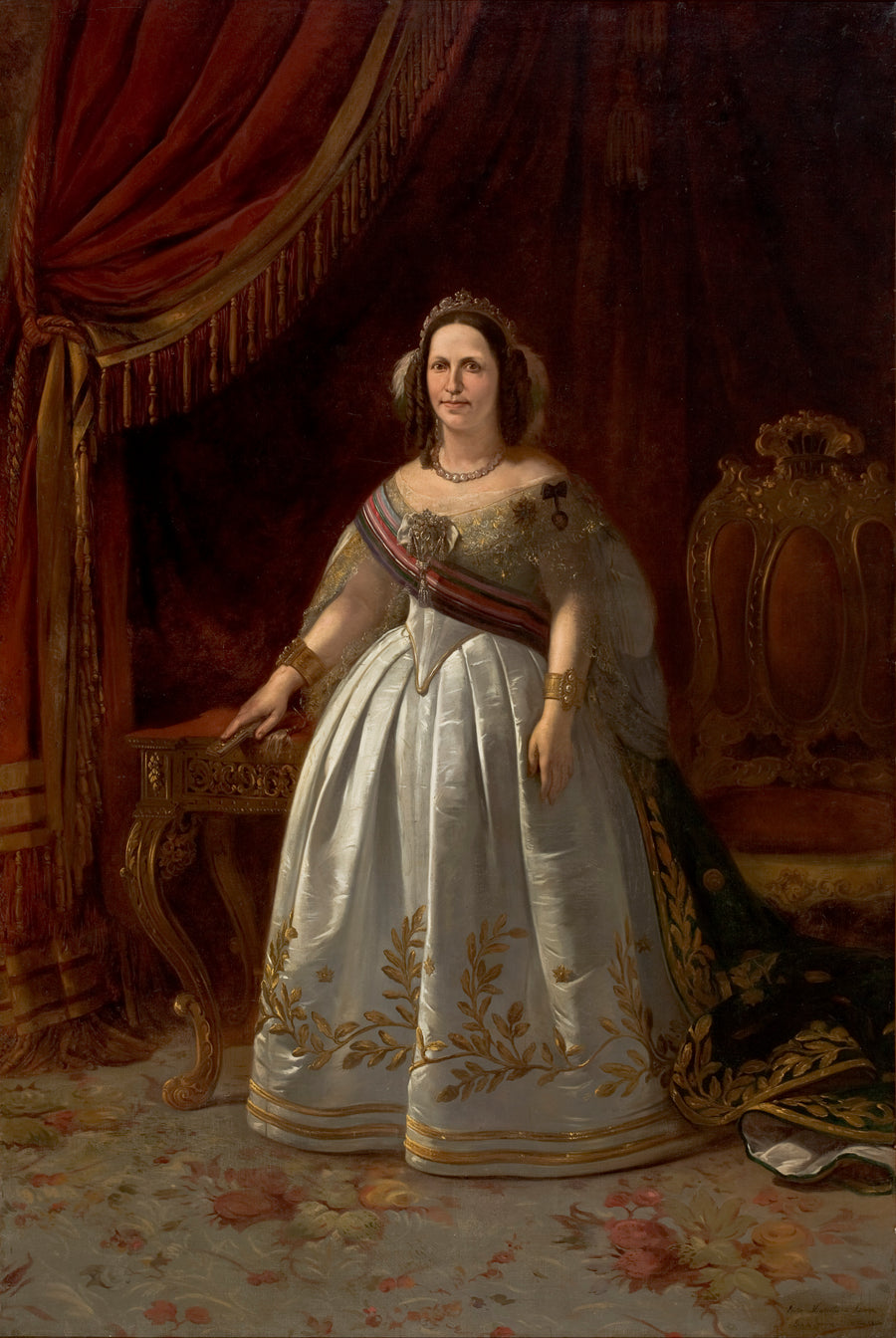 Dona Teresa Cristina - Victor Meirelles
