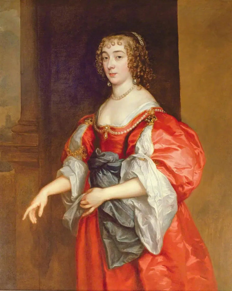 Доротея Сидней (1617–1684) - Антуан ван Дейк