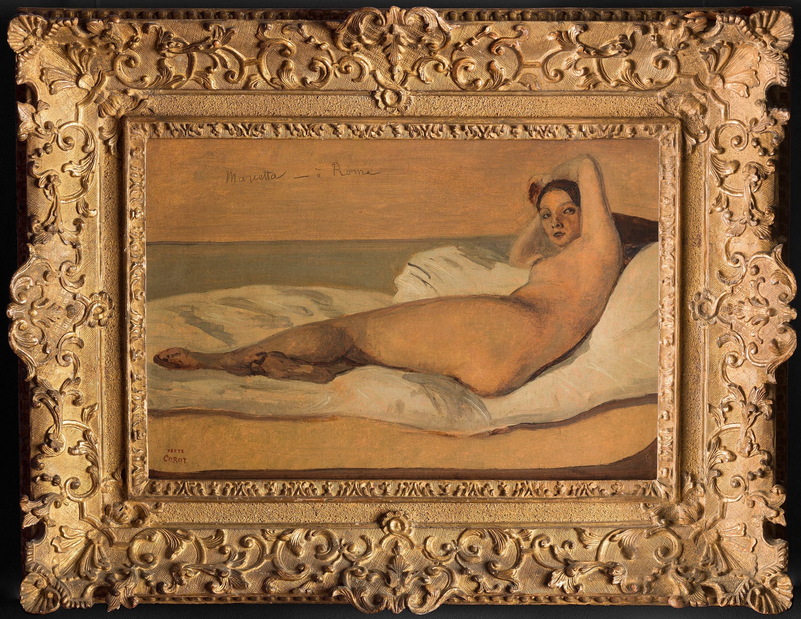 Marietta - Jean-Baptiste Camille Corot