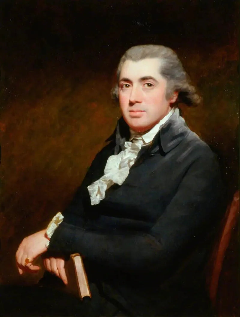 Доктор Джеймс Гамильтон (1749–1835), врач из Эдинбурга - Генри Ребёрн