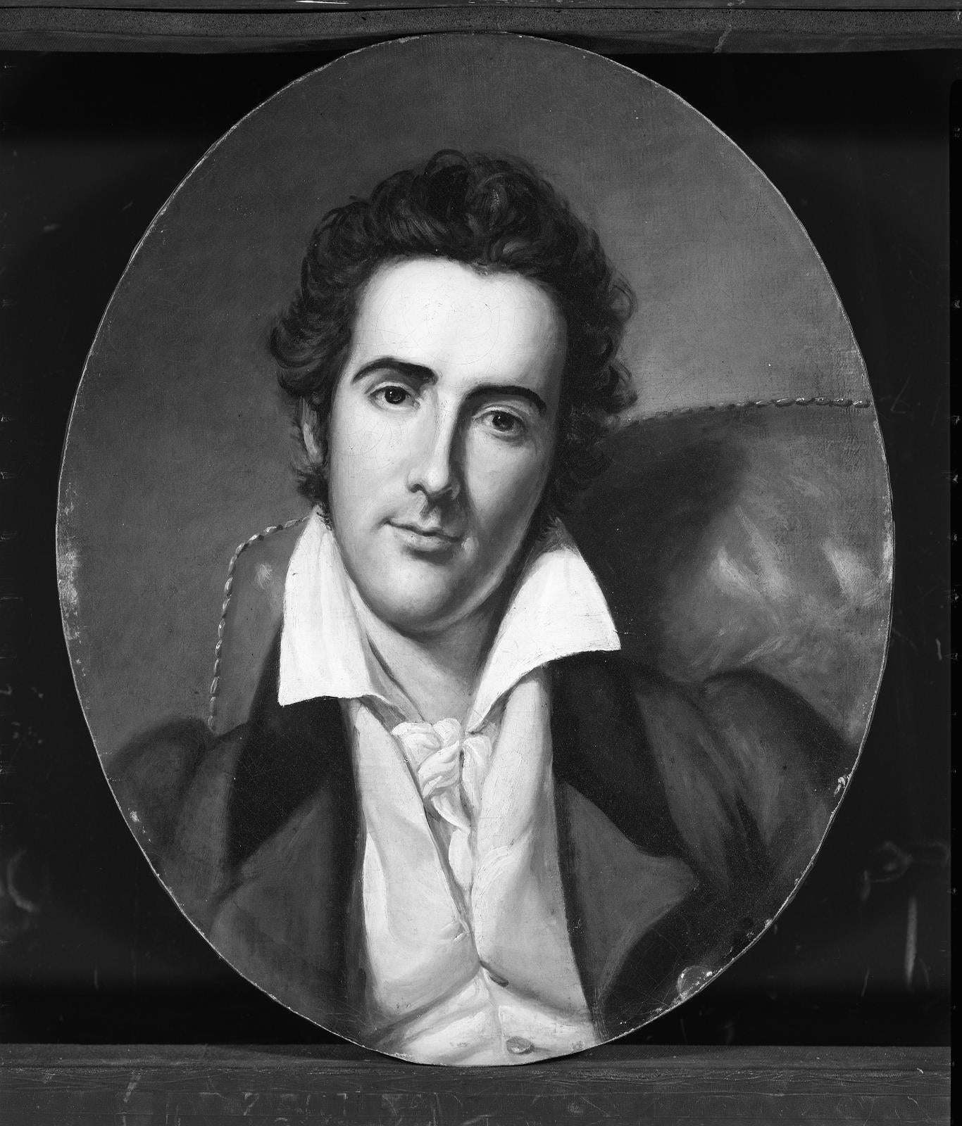 Dr John Davidson Godman - Rembrandt Peale - Alpha Reproduction