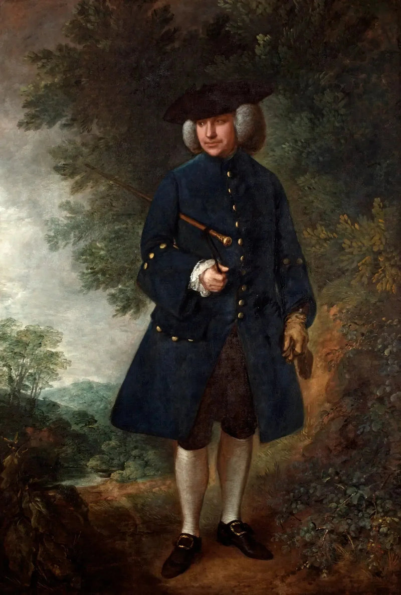 Др Райс Чарлтон (1722/1723-1788) - Томас Гейнсборо