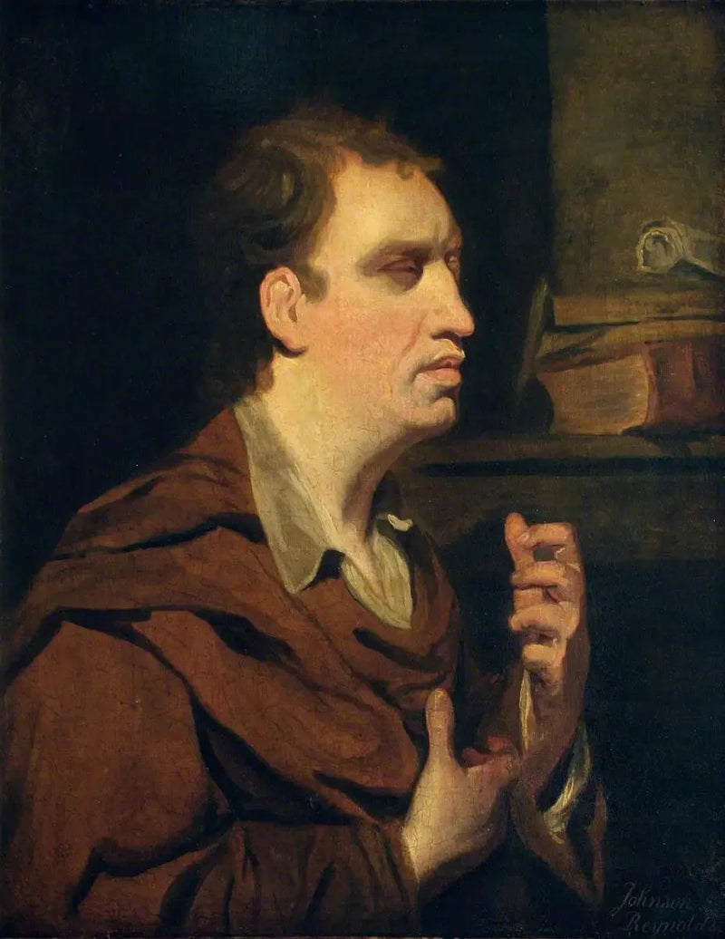 Доктор Самуэль Джонсон (1709–1784) - Джошуа Рейнольдс