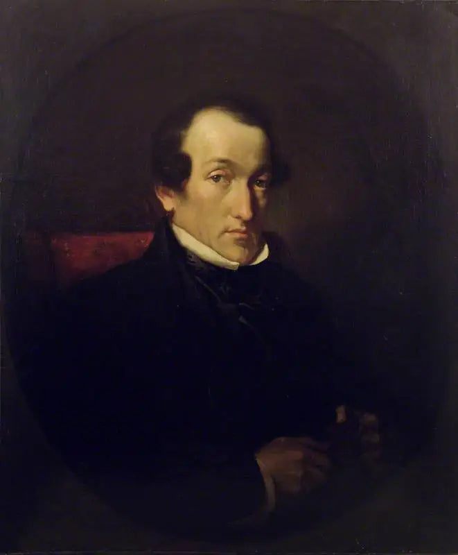 Др. Септимус Лейтон (1800–1892) (отец художника) - Фредерик Лейтон