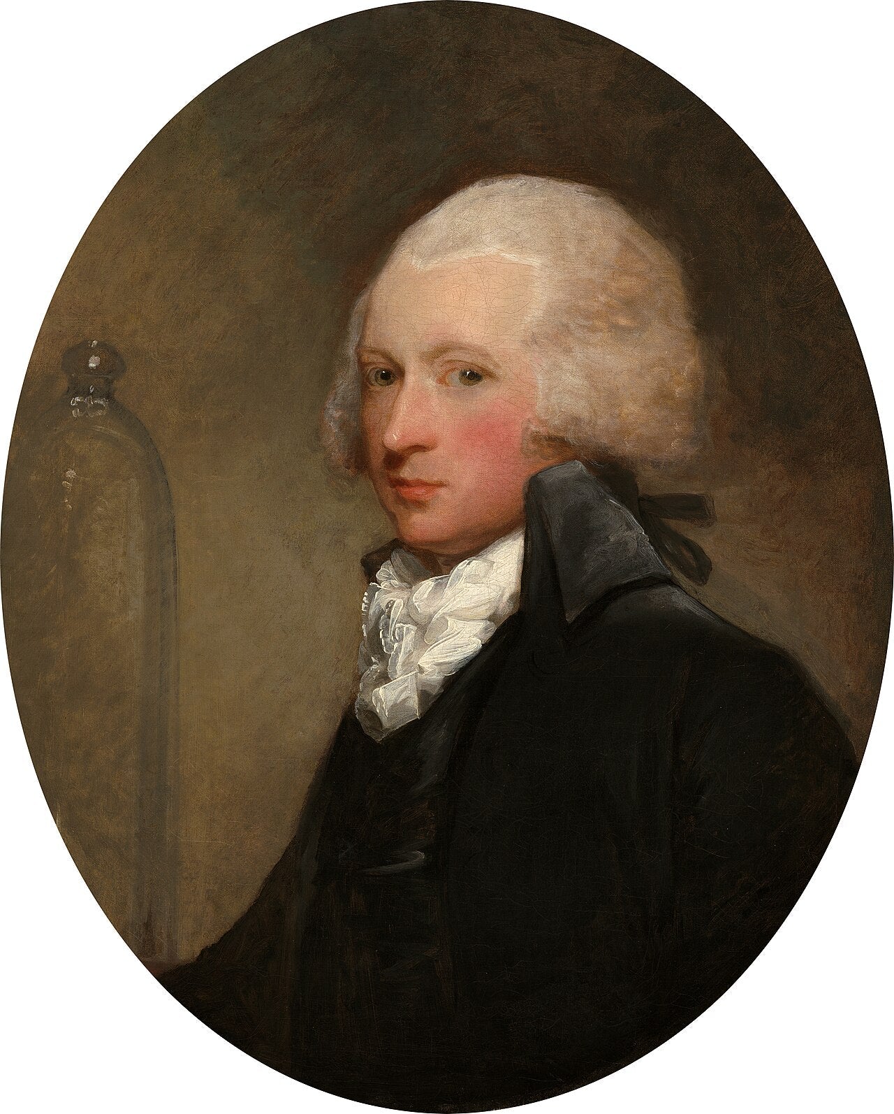 Dr William Hartigan (?) - Gilbert Stuart - Alpha Reproduction