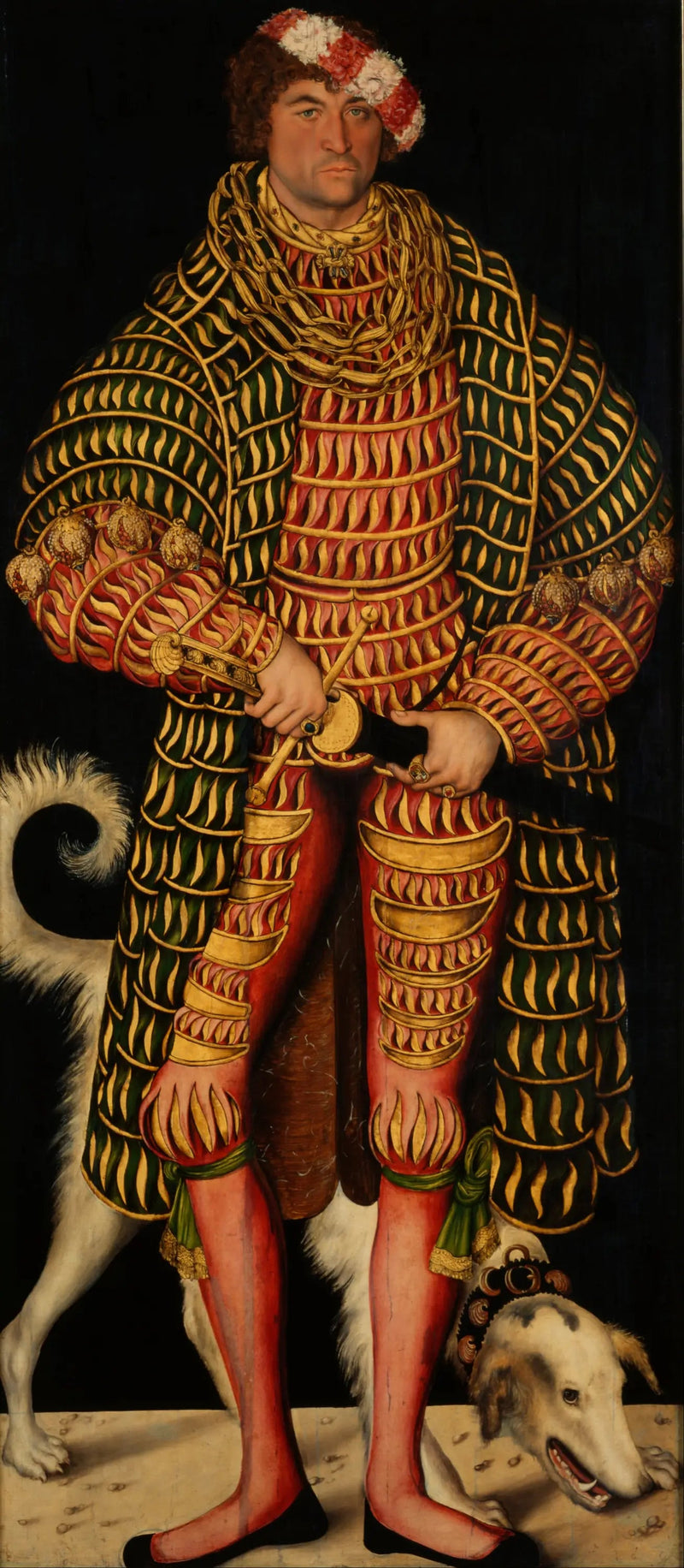 Дюк Анри Пий - Лукас Кранах Старший