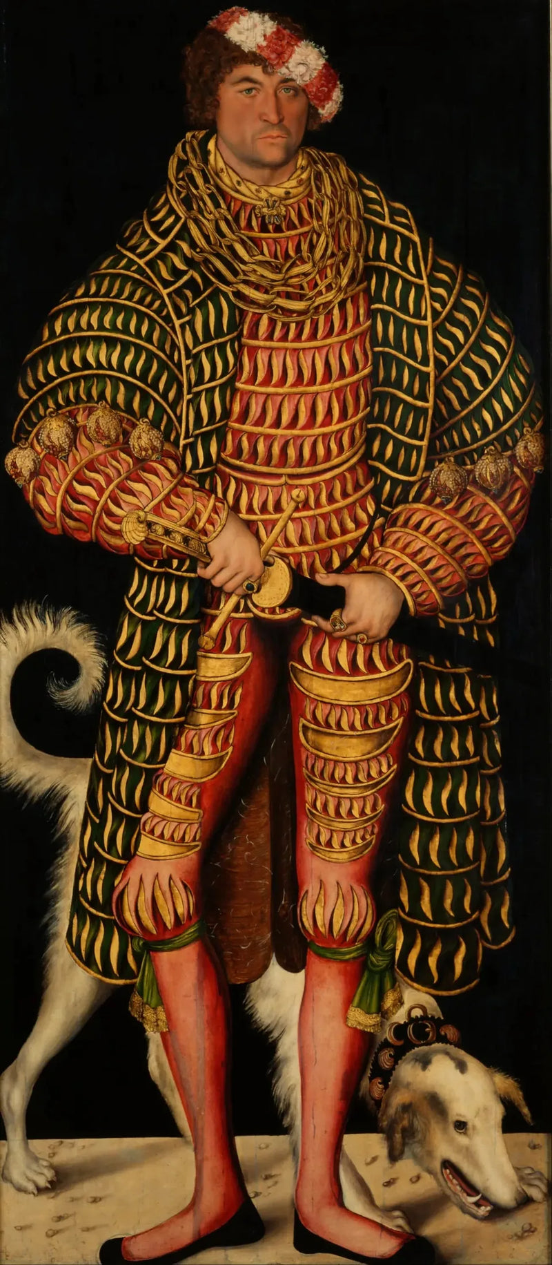 Дюк Анри Пий - Лукас Кранах Старший