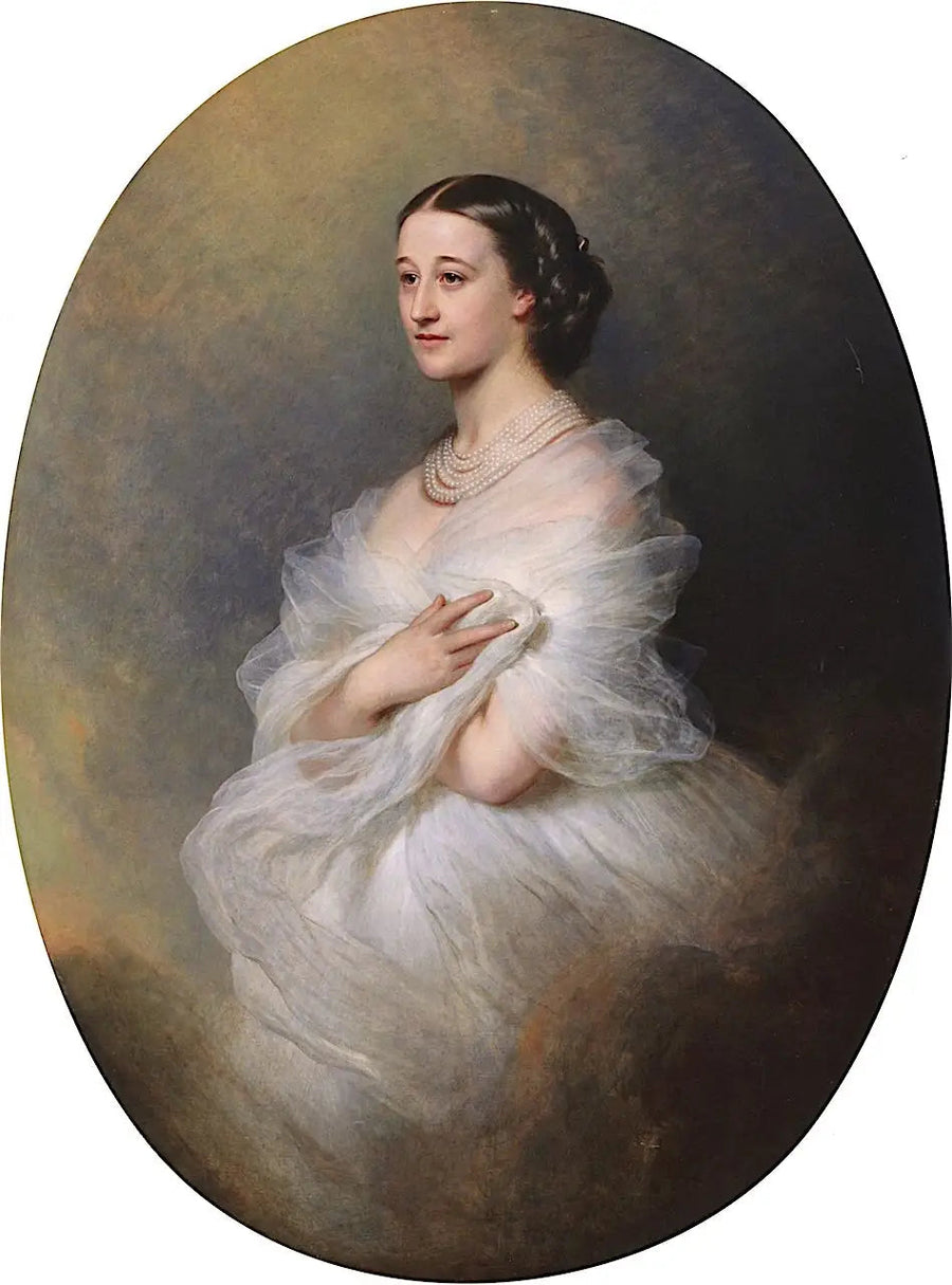 Дюшес д'Альбе (1825-1860) - Франц Ксавер Винтерхальтер