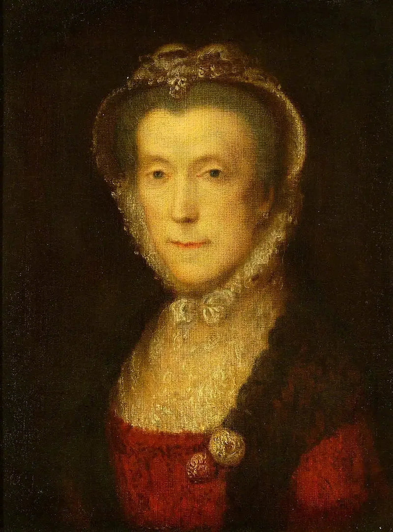 Дюшес де Монтегю (1711–1775) - Томас Гейнсборо