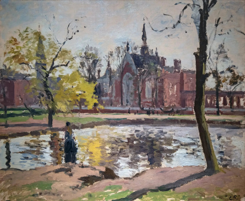Далвичский колледж, Лондон - Камиль Писсарро