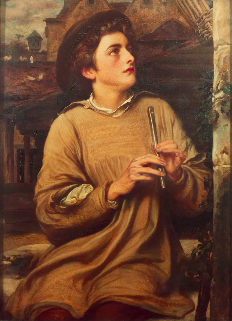Дуэт: Джон Хэнсон Уокер (1844-1933) - Фредерик Лейтон