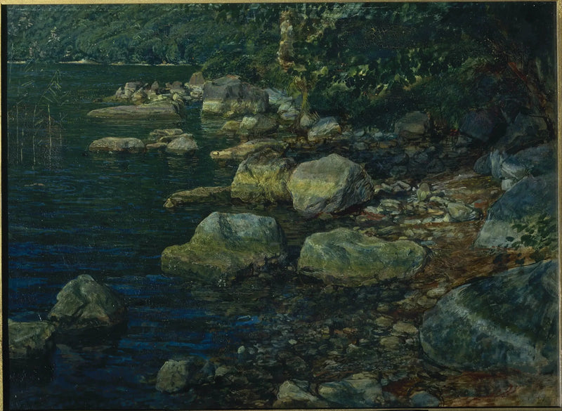 Вода и камни у Палаззуола - Александр Иванов