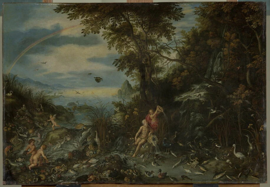 L'Eau - Jan I Brueghel