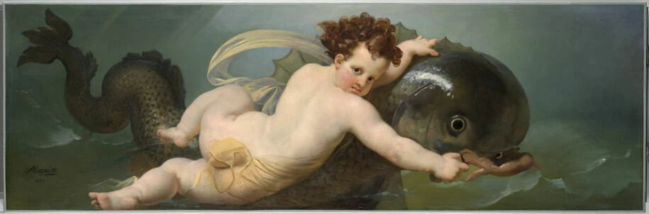 L'Eau - Jean Baptiste Mauzaisse
