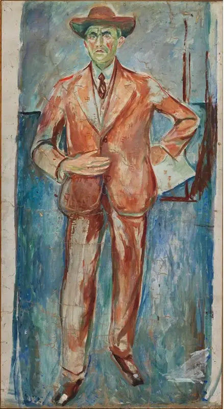 Reproduction du tableau « Eberhard Grisebach - Edvard Munch » par Alpha Reproduction en peinture à l’huile