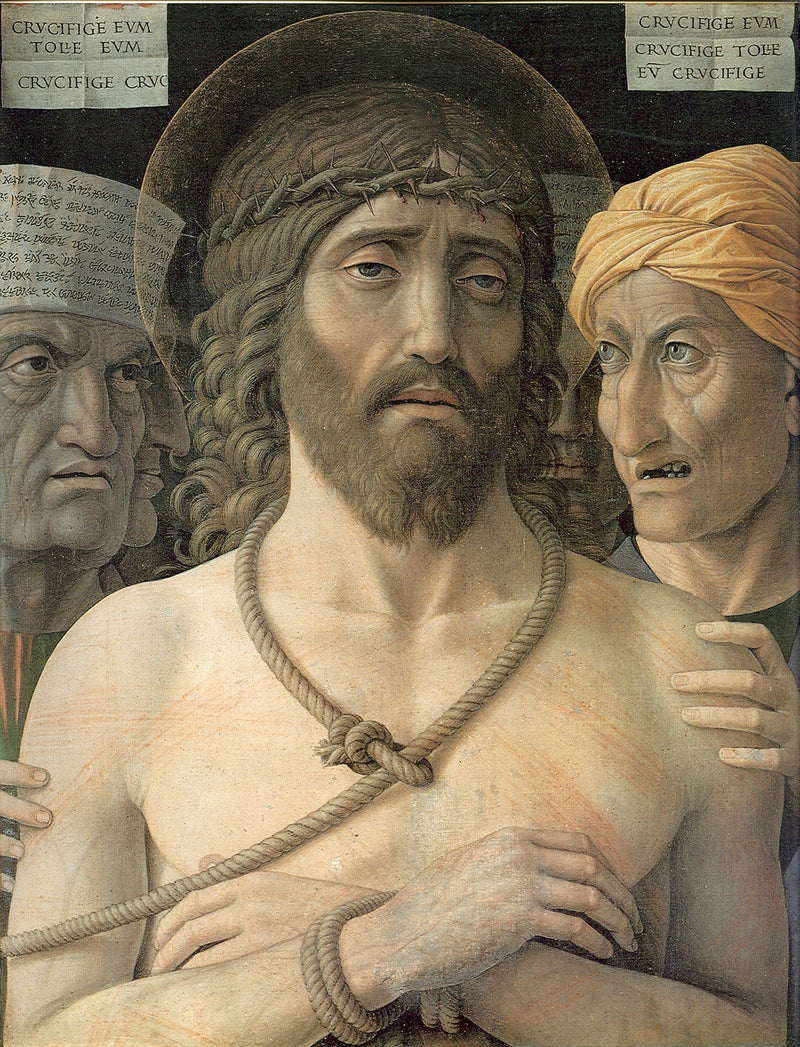 Ecce Homo - Андреа Мантенья