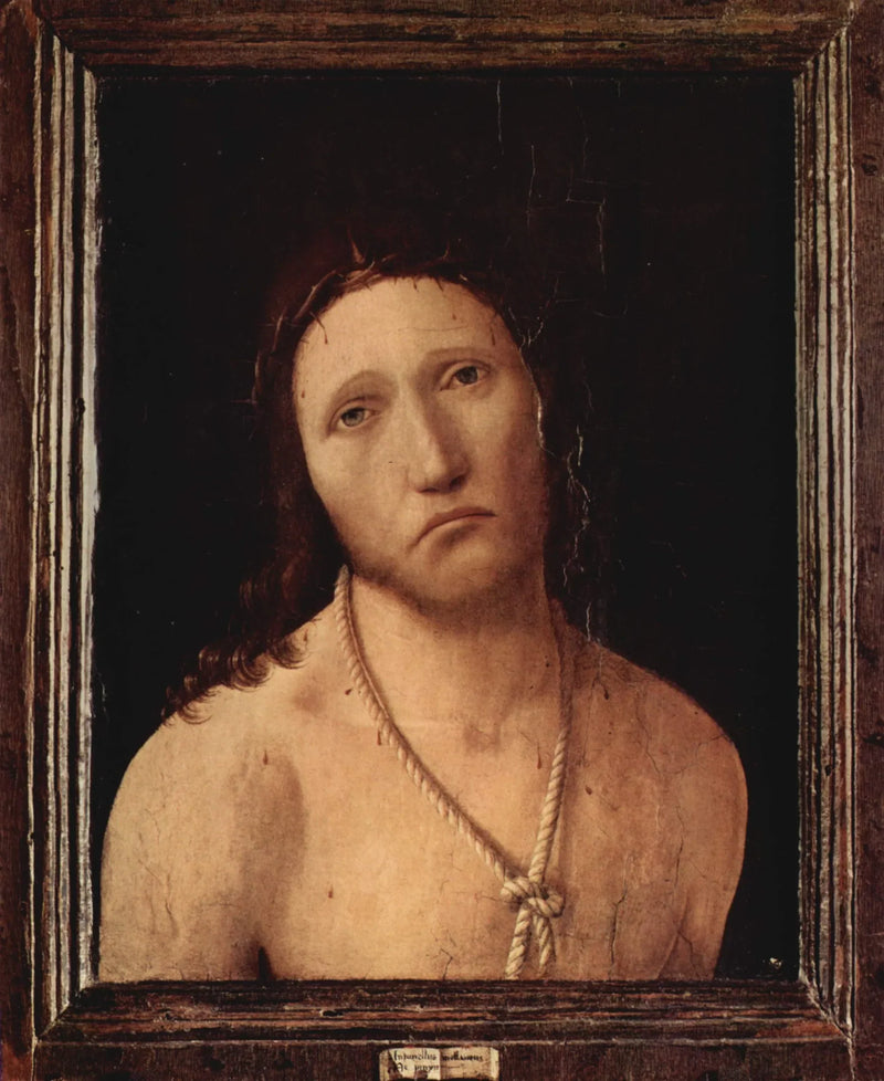Ecce Homo - Антонелло де Мессина