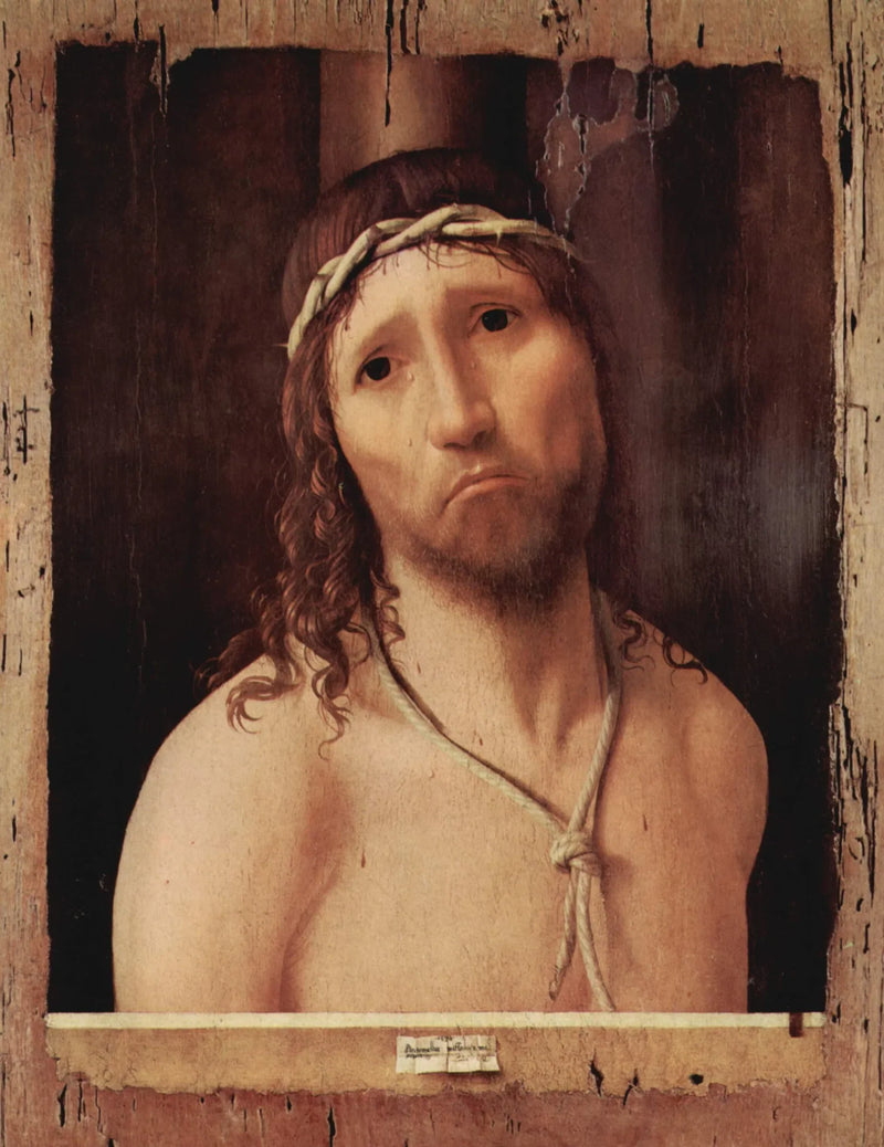 Ecce Homo - Антонелло де Мессина