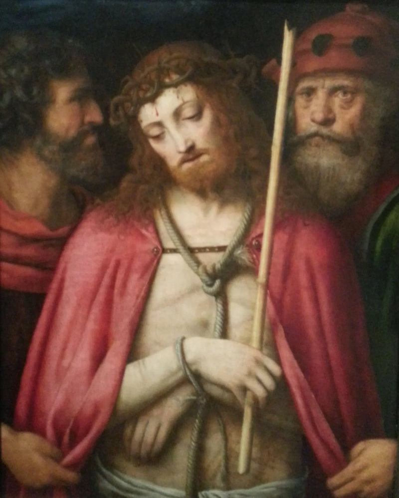 Ecce Homo - Бернардино Луини