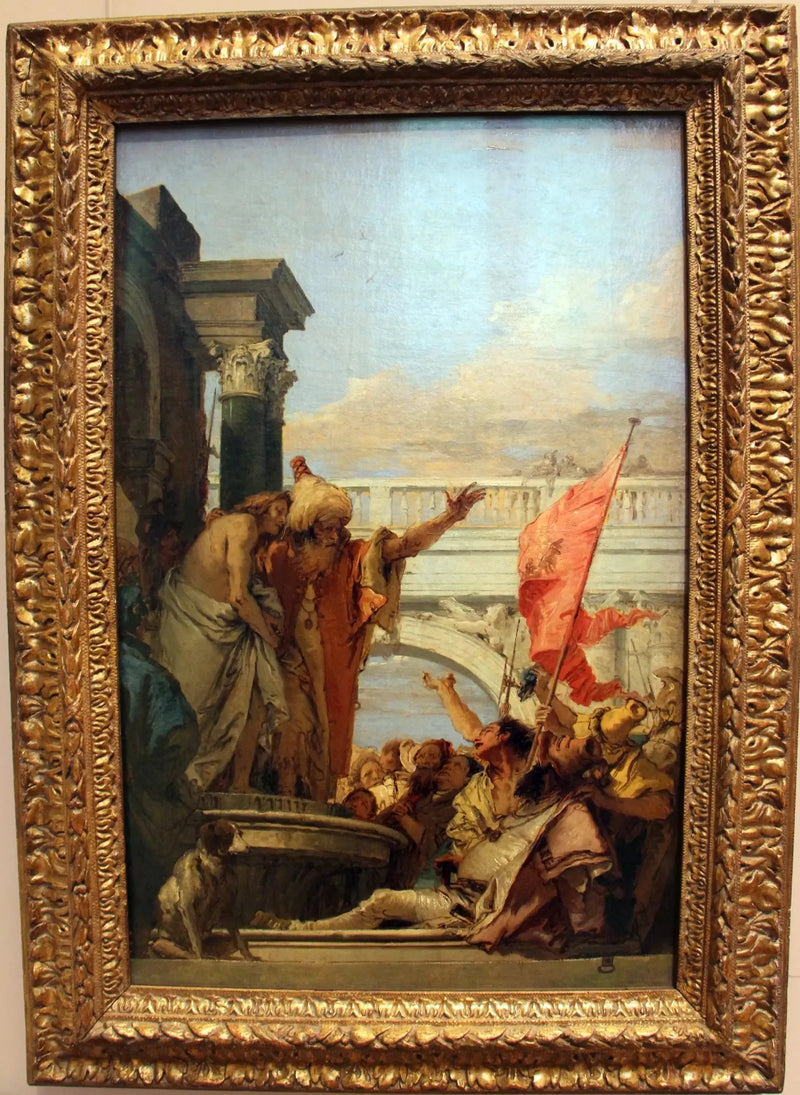 Ecce Homo - Джованни Баттиста Тьеполо