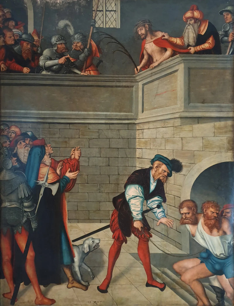 Ecce Homo - Лукас Кранах Старший
