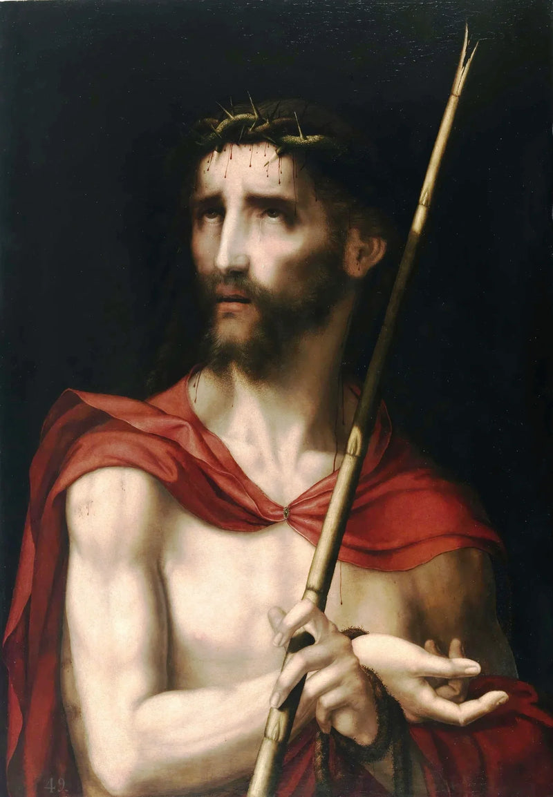Ecce Homo - Луис де Моралес