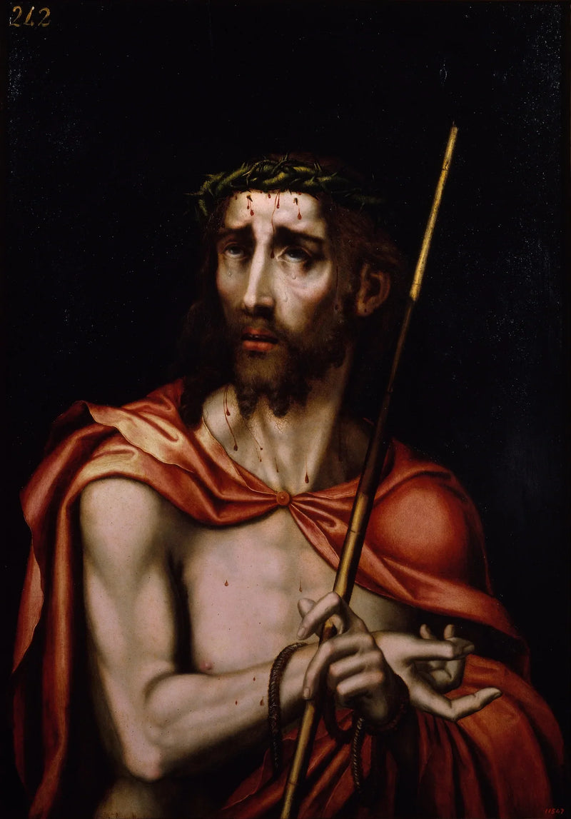 Ecce Homo - Луис де Моралес