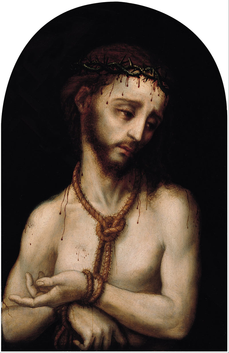 Ecce Homo - Луис де Моралес