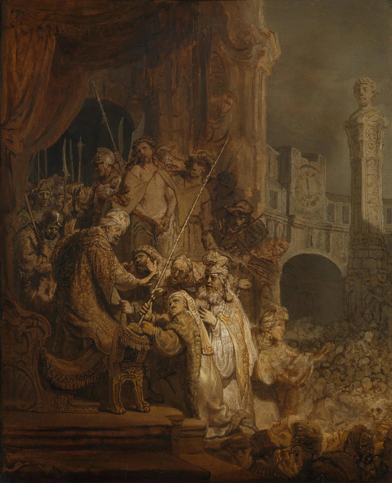 Христос перед Пилатом (Ecce Homo) - Рембрандт
