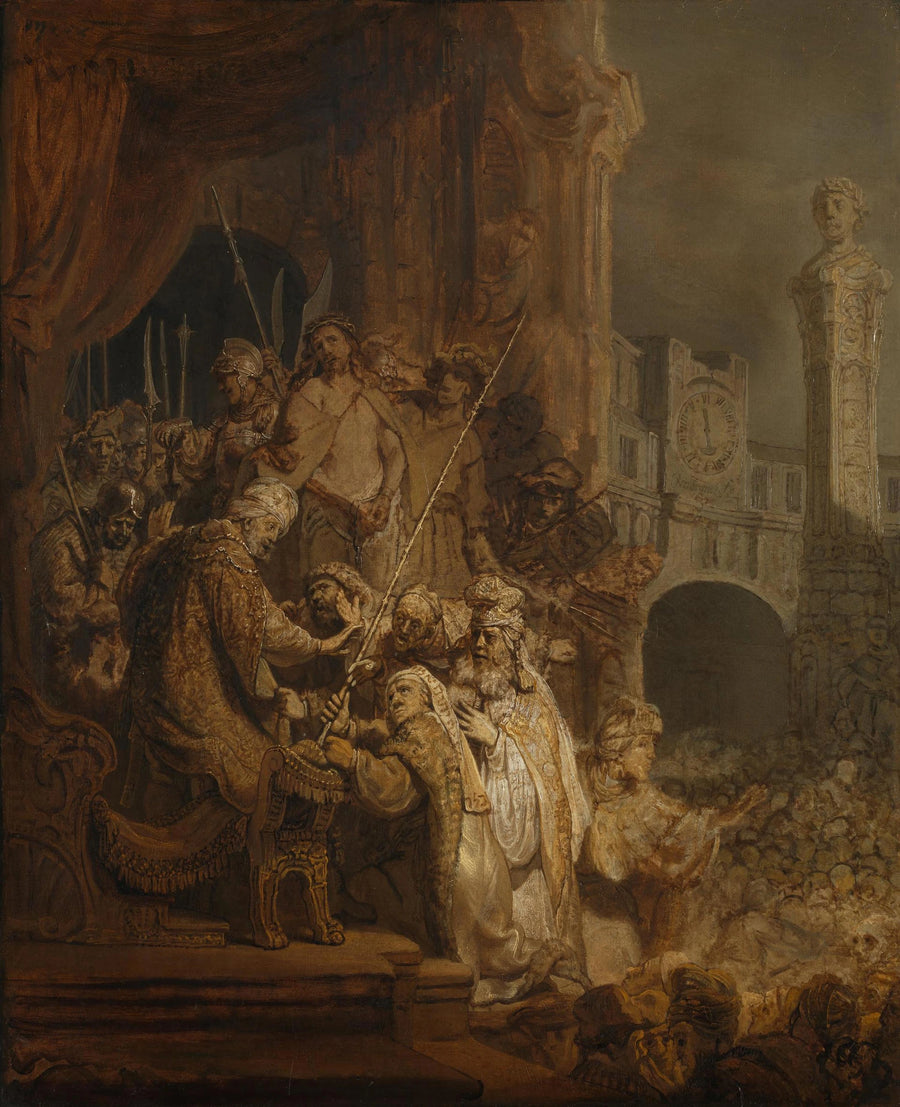 Христос перед Пилатом (Ecce Homo) - Рембрандт