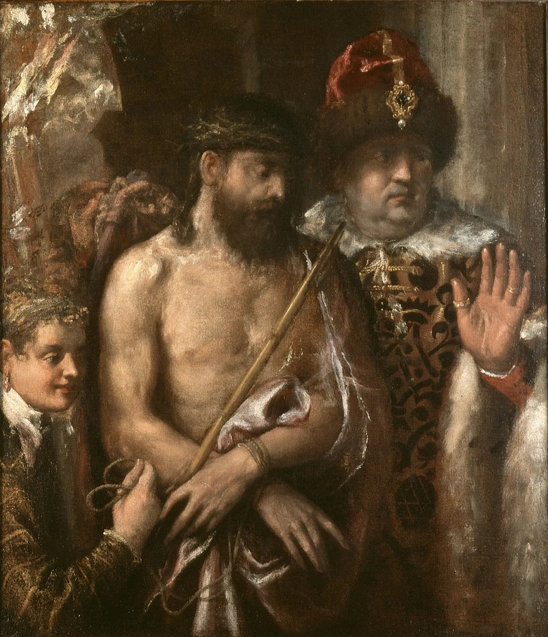 Ecce homo - Тициан