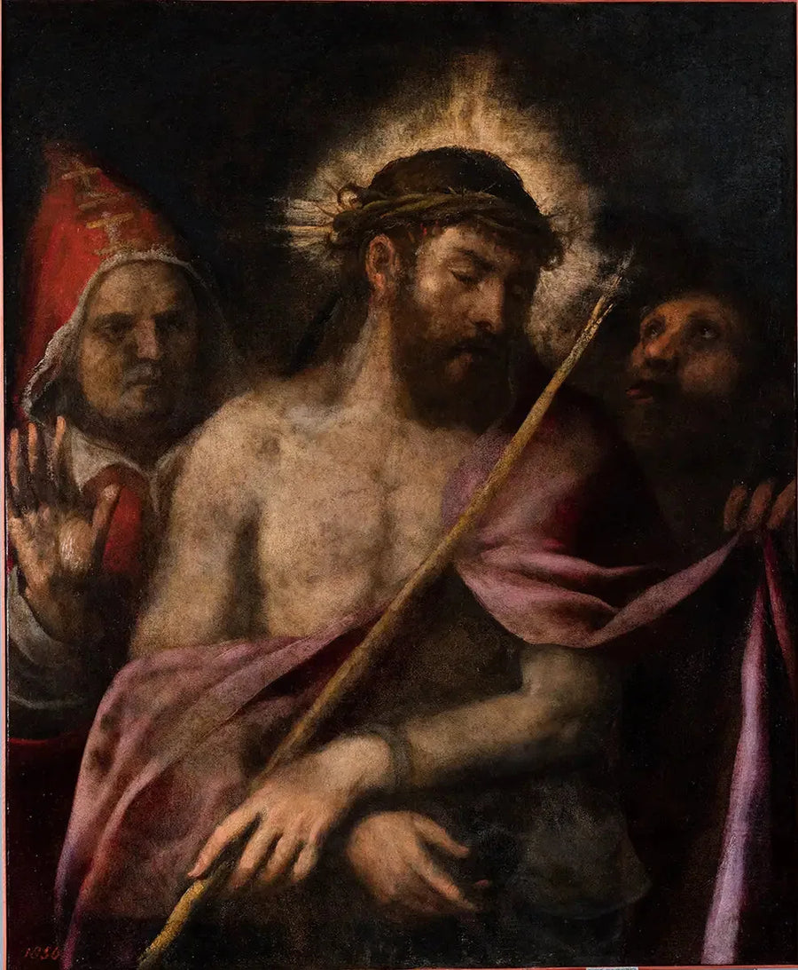 Ecce Homo - Тициан